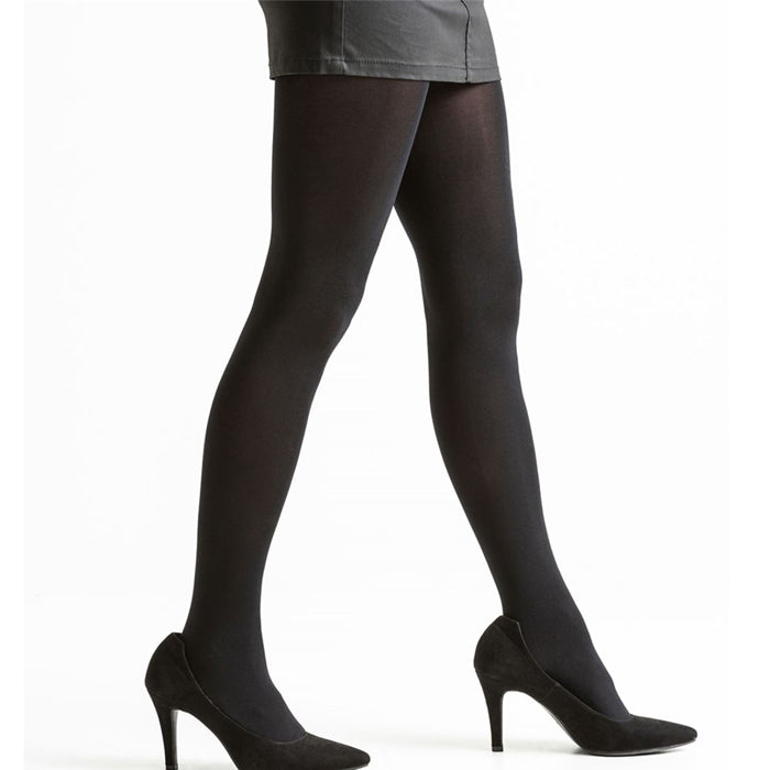 GRAiN de MAliCE Lycra everyday control top grey pantyhose, NikkiandNaomi