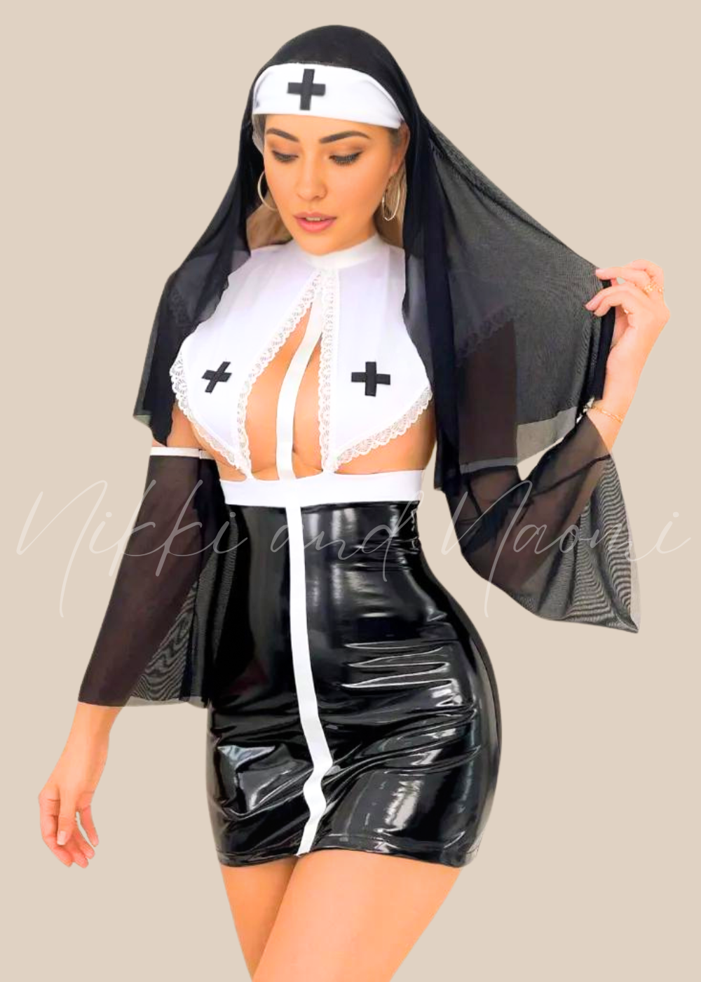 Fantasy Nurse Costume Set by Nikki