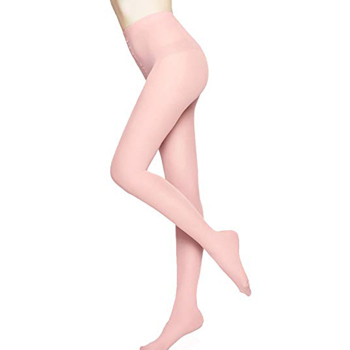 Silk reflections pink women pantyhose, NikkiandNaomi