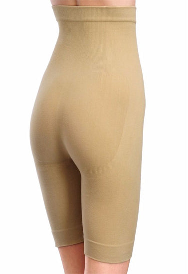 High Waist Body Fit Thigh Slimmer Shapewear, NikkiandNaomi