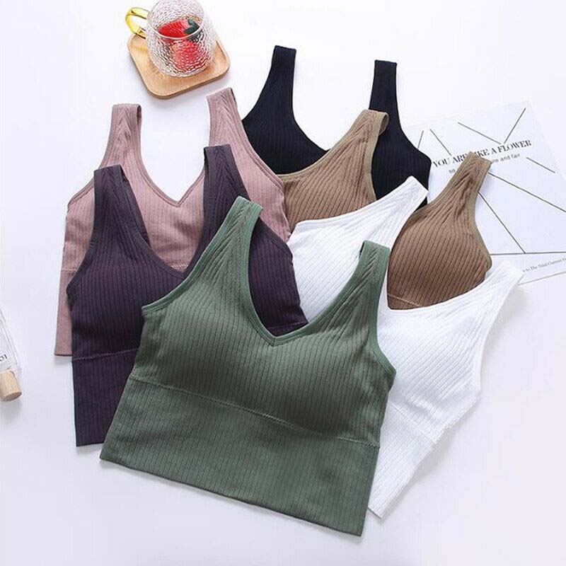High impact padded longline sports bra (Pack of 2)