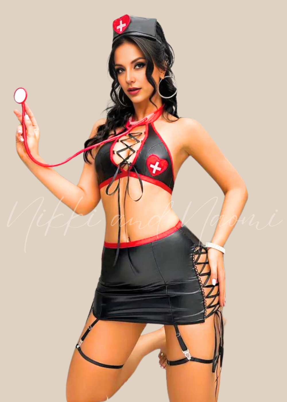 Hot for Doctor 5-Piece Set by Nikki&amp;Naomi