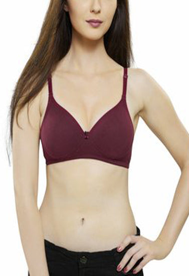 Detachable Soft &amp; Smooth Padded Bra, NikkiandNaomi