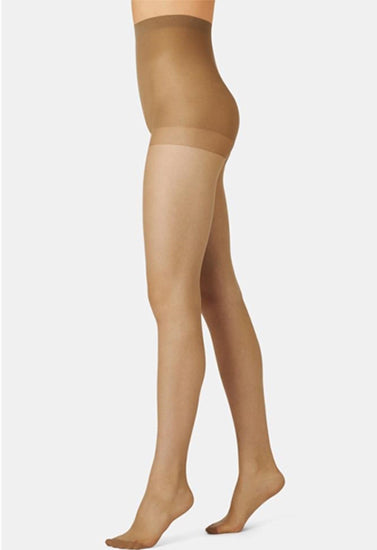 19 denier transparent tights (Pack of 2),,NikkiandNaomi