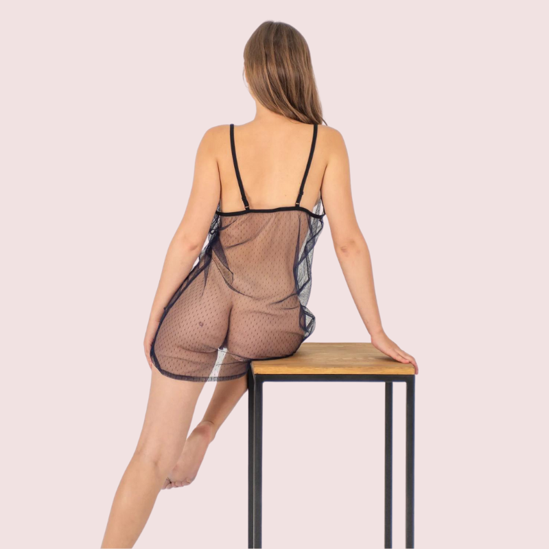 plus-size-sheer-nightwear-with-lace-cups