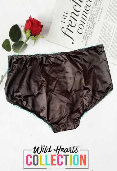 Two Tone Lace Brief Underwear, NikkiandNaomi
