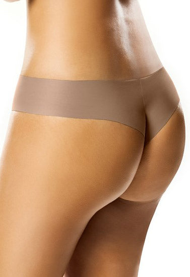 Nude Seamless Soft & Smooth Thong, NikkiandNaomi