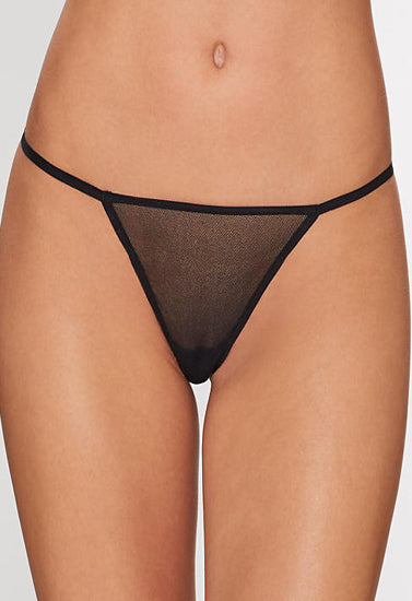 Ladies Delicate See Through G-Strings (Pack of 2)