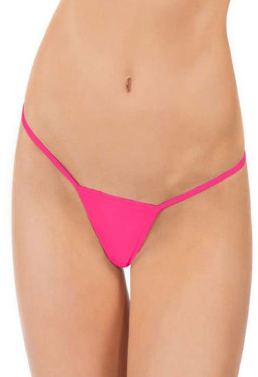 Ladies Romantic Lace Mesh G-String (Pack of 2), NikkiandNaomi