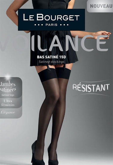 Pantimedias de mujer Le Bourget taille crema fina