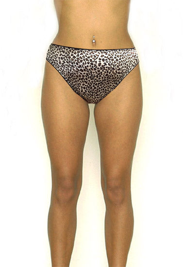 Leopard Print Thong Panty | NikkiandNaomi, NikkiandNaomi