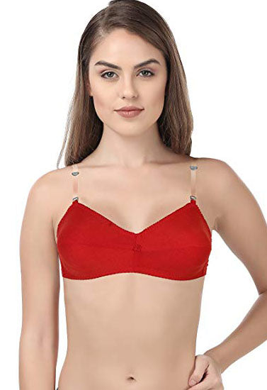 Love Me Mixed Invisible Strap Bra (pack of 2), NikkiandNaomi