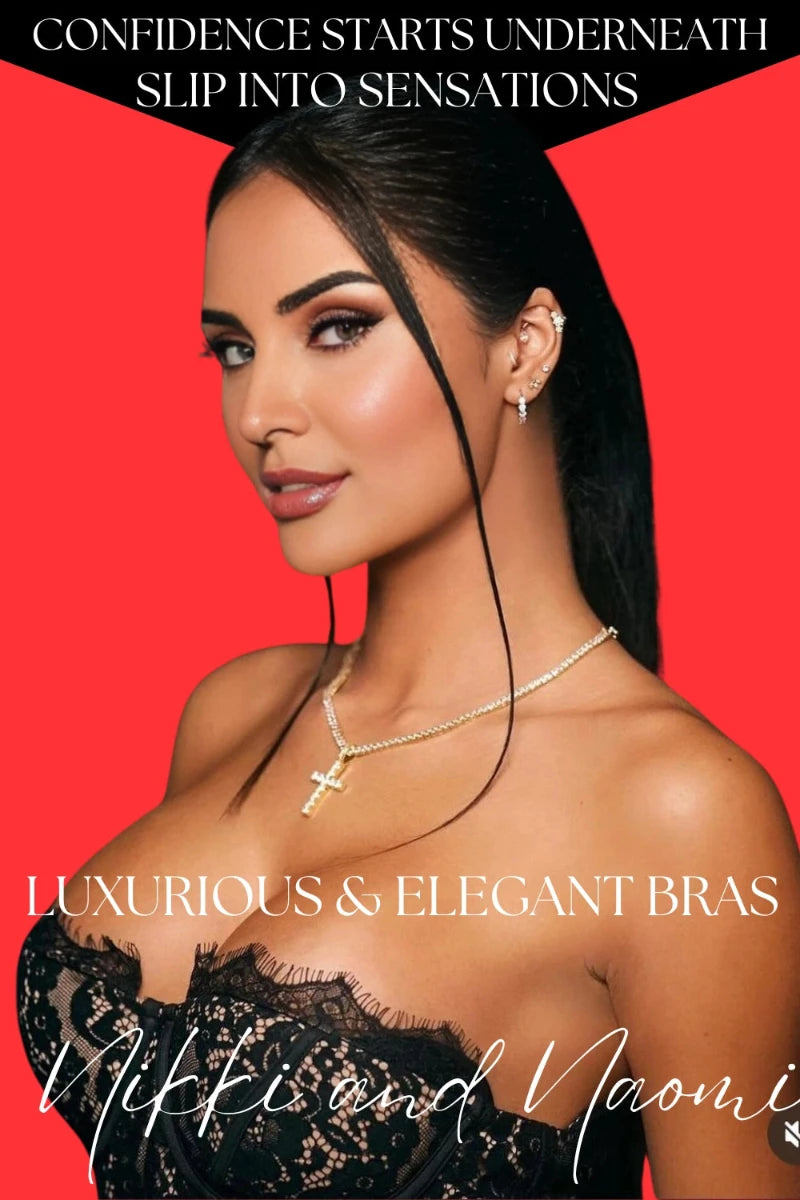 Luxurious and Comfortable Bra Collection by Nikki and Naomi