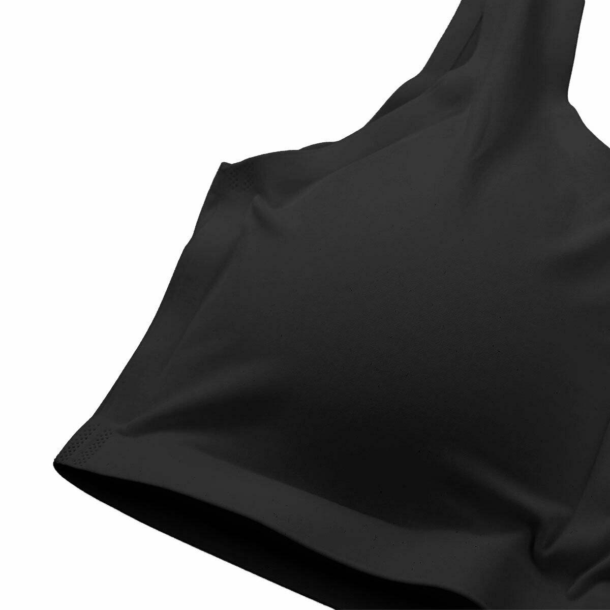 Luxury Padded Seamless Laser Cut Sports Bra, NikkiandNaomi