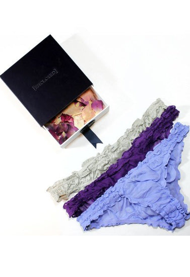 Luxury Sexy Panties Subscription - 3 Months, NikkiandNaomi