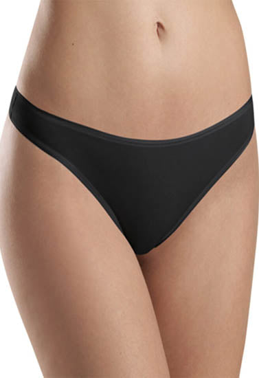 Cotton Basic Thong, NikkiandNaomi