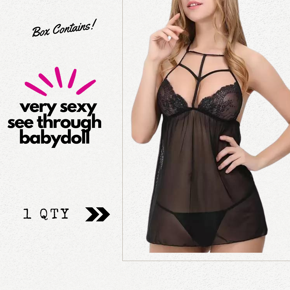 See-Through Seduction Lingerie Gift Box, NikkiandNaomi