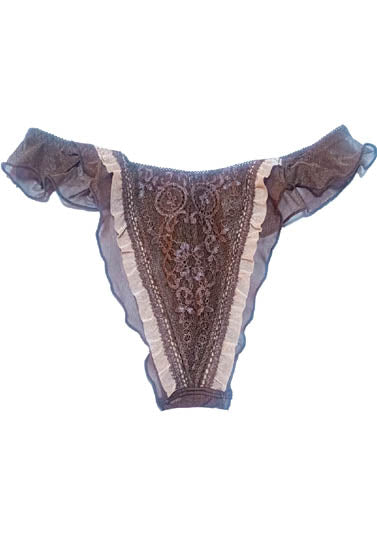 Best Fitting Seamless Thong, NikkiandNaomi