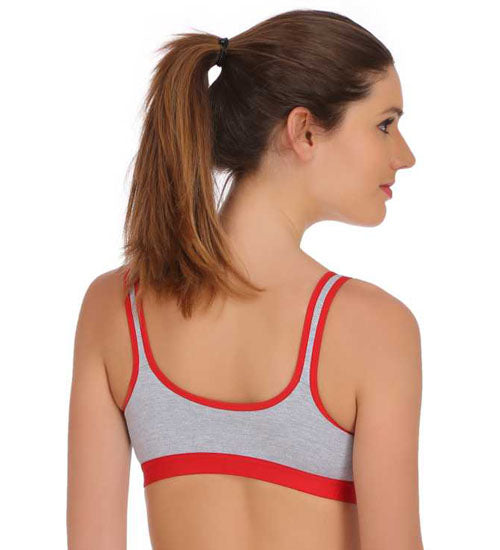 "Non" padded medium impact Sports bra (Pack of 2),,NikkiandNaomi