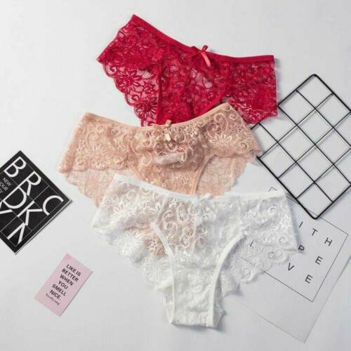 Seamless Underwear Box (Pack of 3), NikkiandNaomi