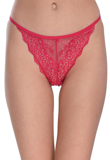 Women Transparent Lace G-String Duo, NikkiandNaomi