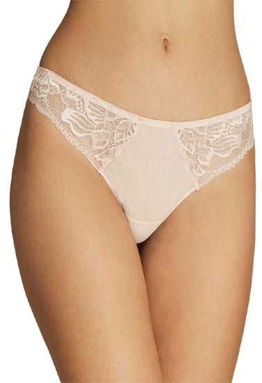 LOVE Ultra Sexy Lace Mesh Tanga Thong Panty Underwear, NikkiandNaomi