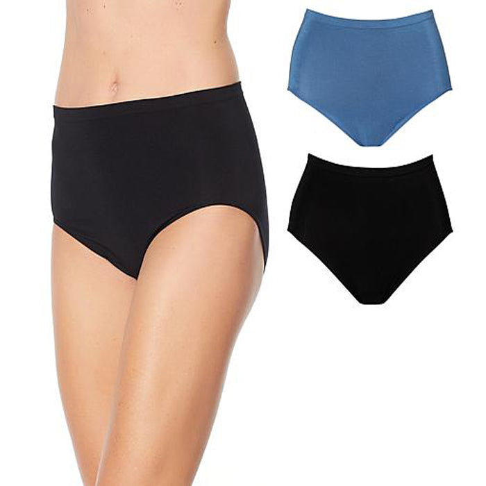Cotton Comfy Full Brief (pack of 2), NikkiandNaomi