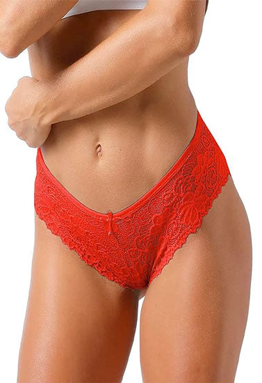 Stylish Women's Lace Panties (pack of 3), NikkiandNaomi