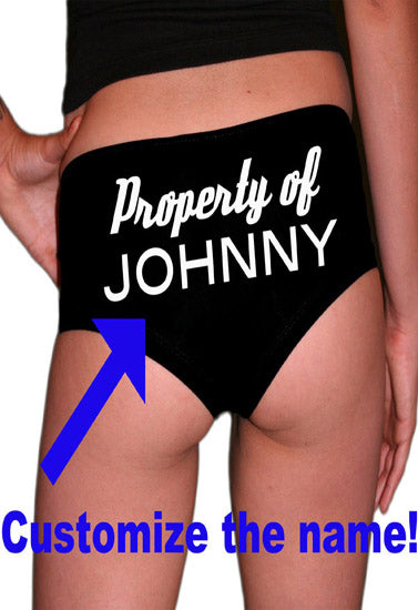 Personalized Underwear Anniversary Gifts For Her, NikkiandNaomi