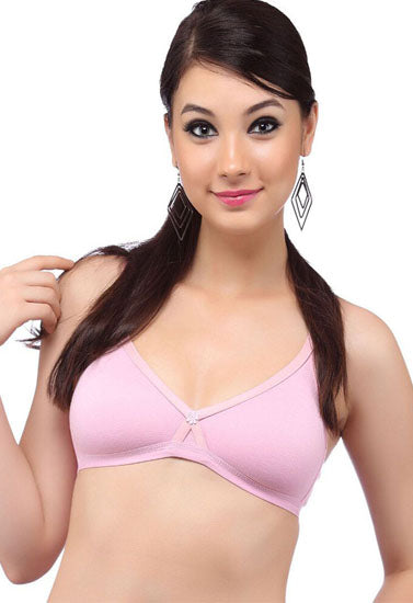 "Pink" Full Coverage Lightly Lined Every Day Bra,,NikkiandNaomi
