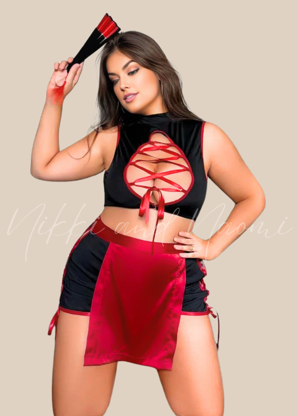 Plus Size Fantasy Roleplay by Nikki&amp;Naomi