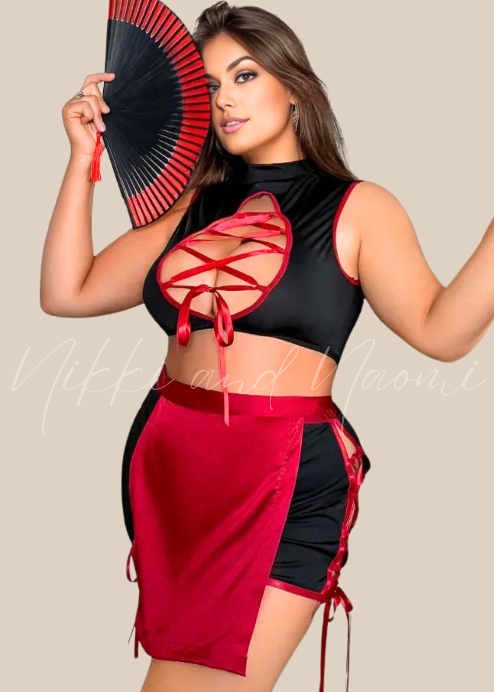 Sexy Maid Costume Plus Size