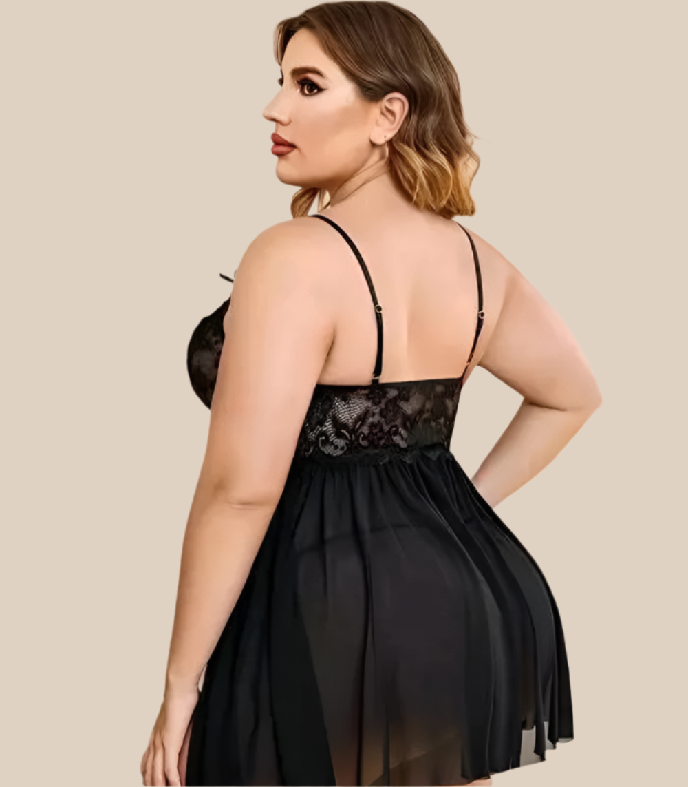 Plus Size Nightwear by Nikki and Naomi