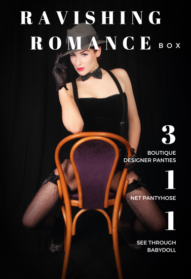 Ravishing Romance Lingerie Box, NikkiandNaomi