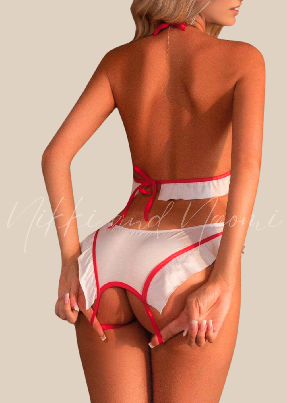 Roleplay Lingerie Set by Nikki&amp;Naomi
