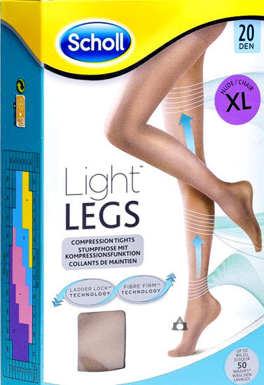 Scholl Collant Anti-fatigue Perfection Steungevende Pantyhose, NikkiandNaomi