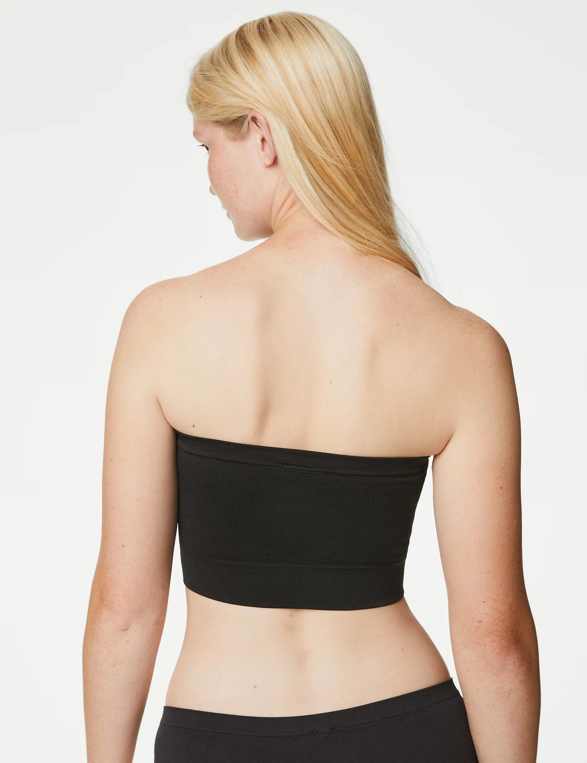 Non-Wired Seamless Tube Bra Panty Set for Daily Wear, NikkiandNaomi