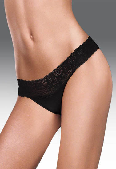 Seductive Fishnet Lace Thong, NikkiandNaomi