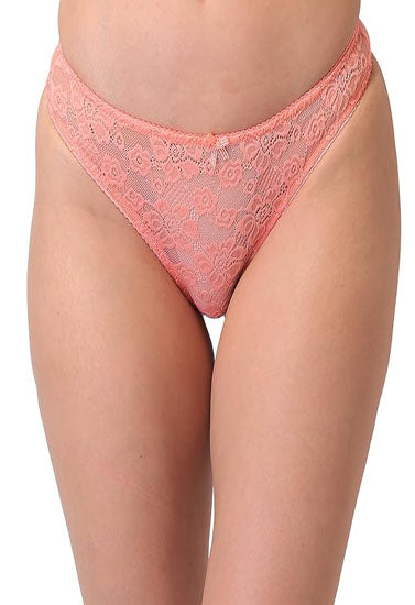 Set of 3 Delicate Lace Panties for Women, NikkiandNaomi