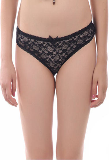Seven Till Midnight Web Net Lace Panty, NikkiandNaomi