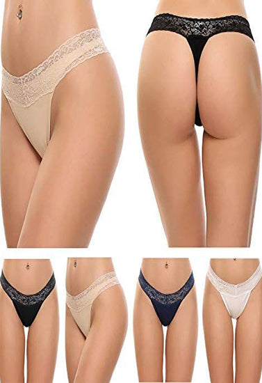 Sexy Luxury Underwear- Pack of 10, NikkiandNaomi