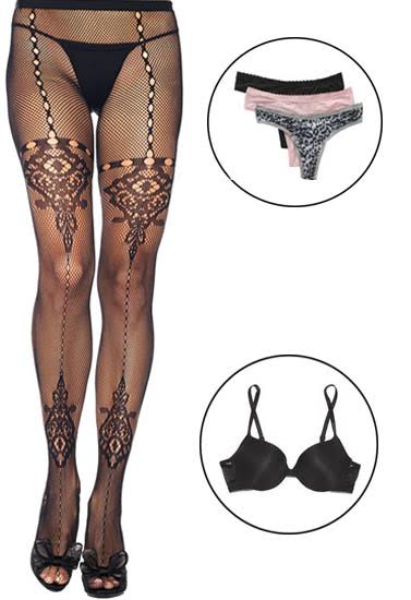 Sexy Dance-wear Fishnet Tights Nice Gift Pack, NikkiandNaomi