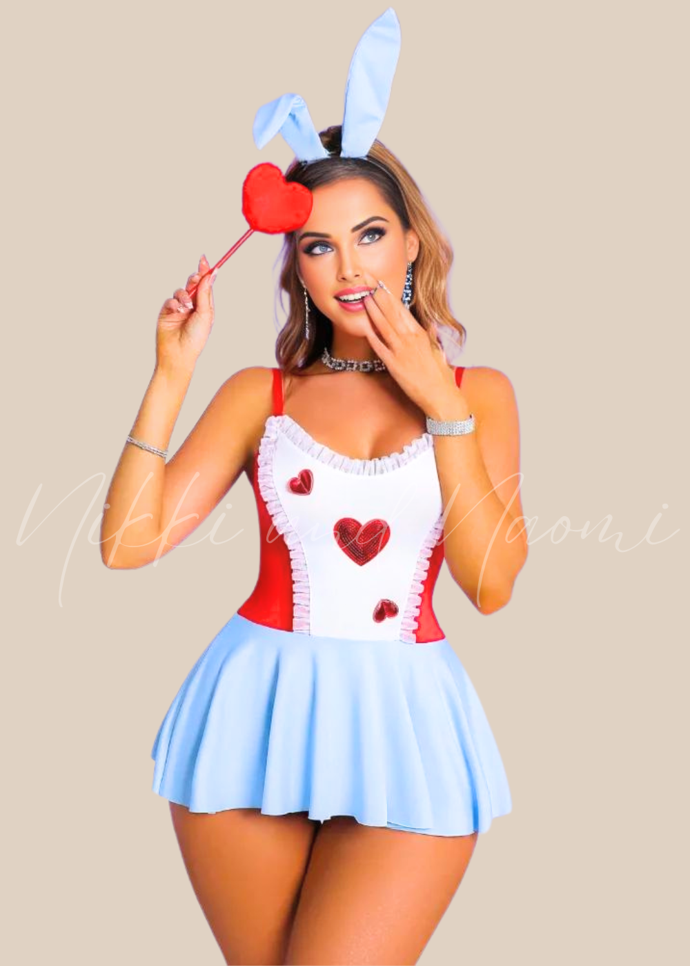 Alice in Wonderland Cosplay Costume