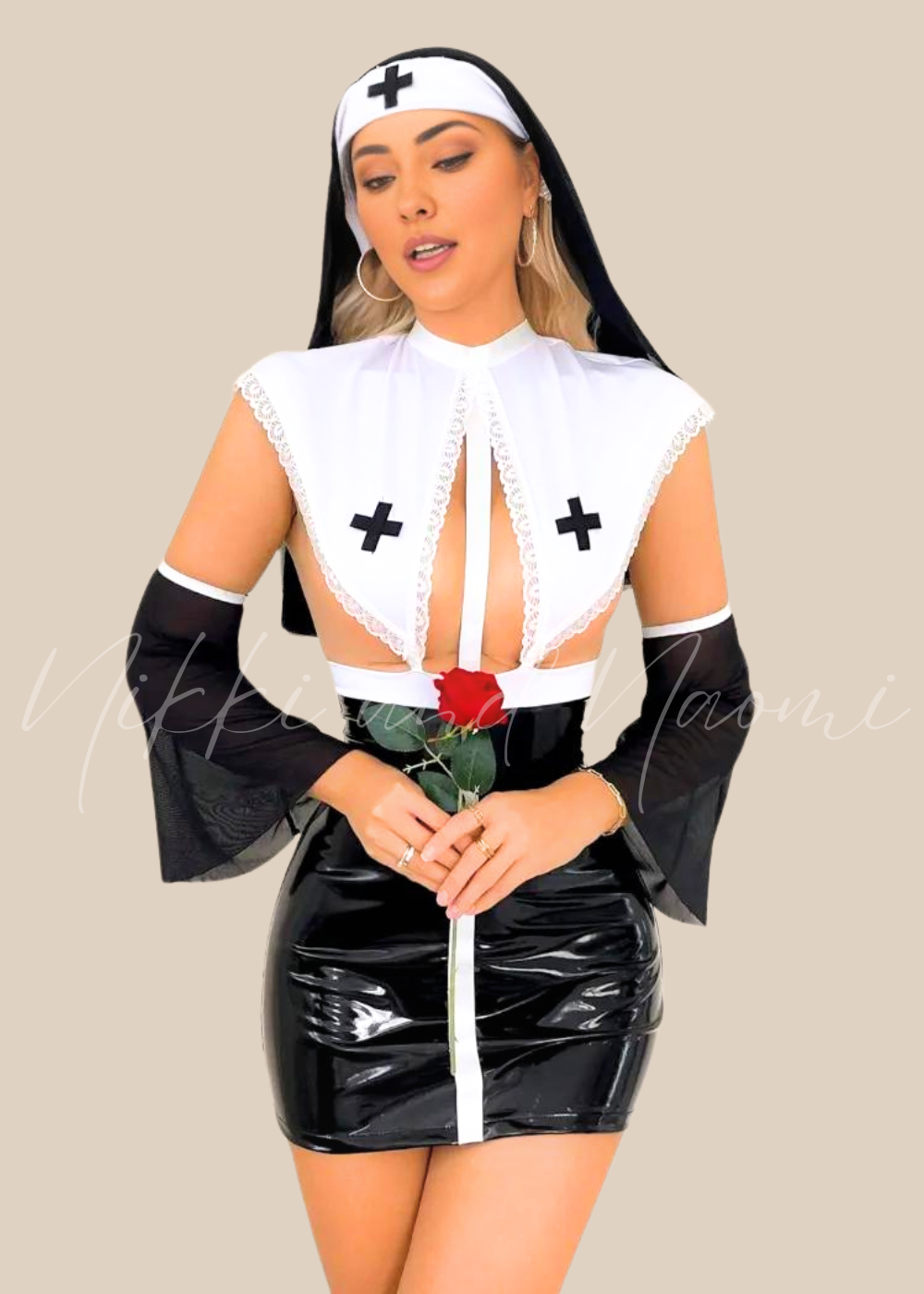 Sexy Nurse Costume by Nikki&amp;Naomi