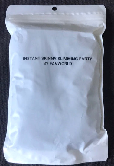 Shapewear Instant Slimming Panty, NikkiandNaomi