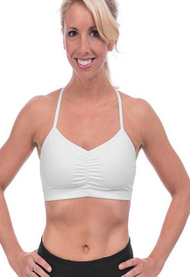 Smooth Comfy Women's Low Impact Sports Bra + Free Boyshorts, NikkiandNaomi