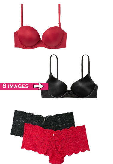 Flirtatious Value Pack Of Bra & Boyshorts, NikkiandNaomi