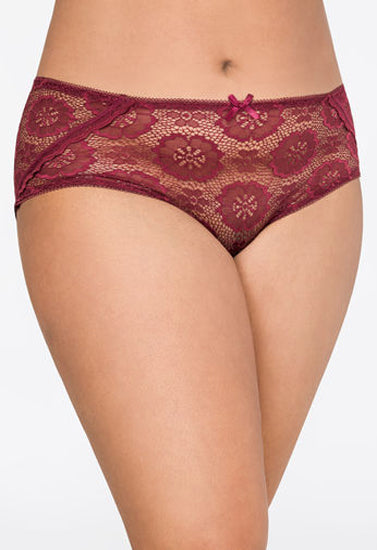 Modern Lace Hipster Panty (Pack of 2), NikkiandNaomi