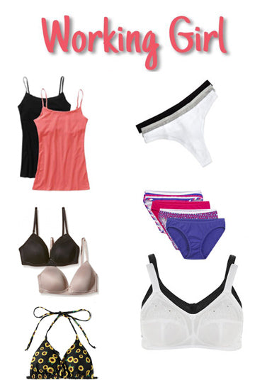 The Working Women&#39;s Lingerie Gift Set, NikkiandNaomi