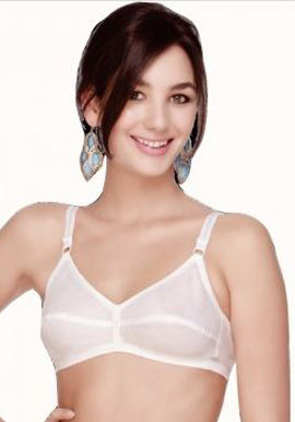 Comfortable cotton bra for summer (pack of 3), NikkiandNaomi